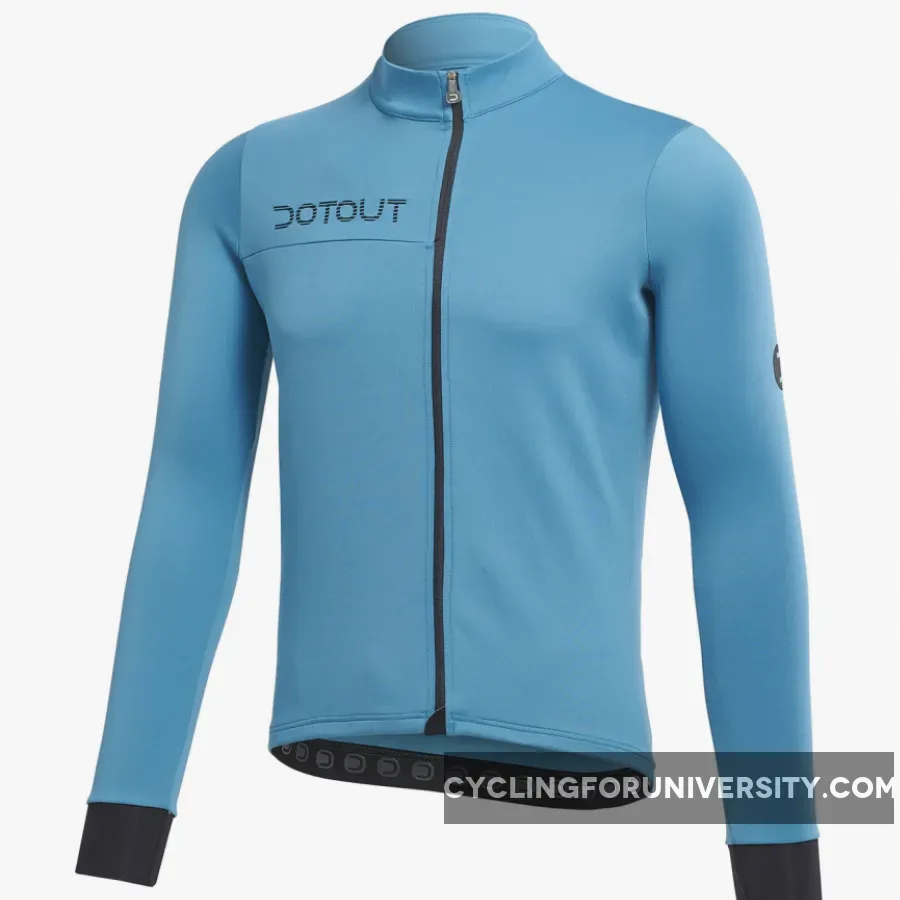 Dotout Galaxy Long Sleeves Jersey - Light Blue For Sale