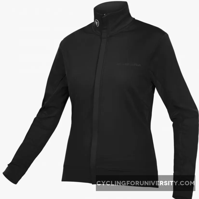 Endura Xtract Roubaix women long sleeve jersey - Black E9104BK/2