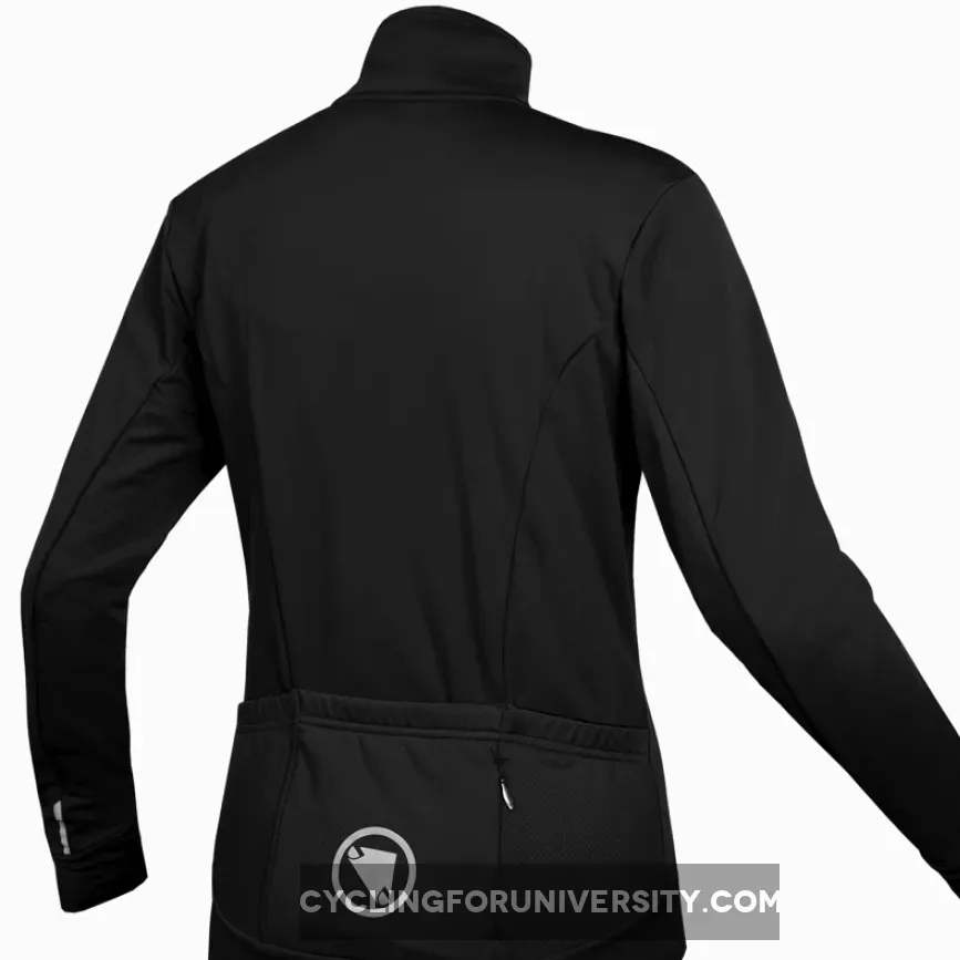 Endura Xtract Roubaix women long sleeve jersey - Black E9104BK/2