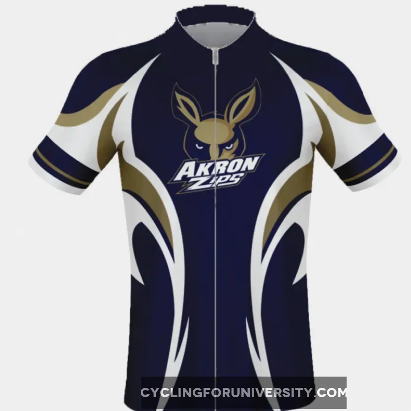 University Of Akron Zips Cycling Jersey To Buy