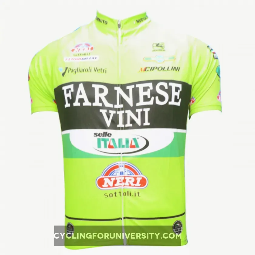 FARNESE VINI Giro 2012 Cycling Jersey Short Sleeve For Sale