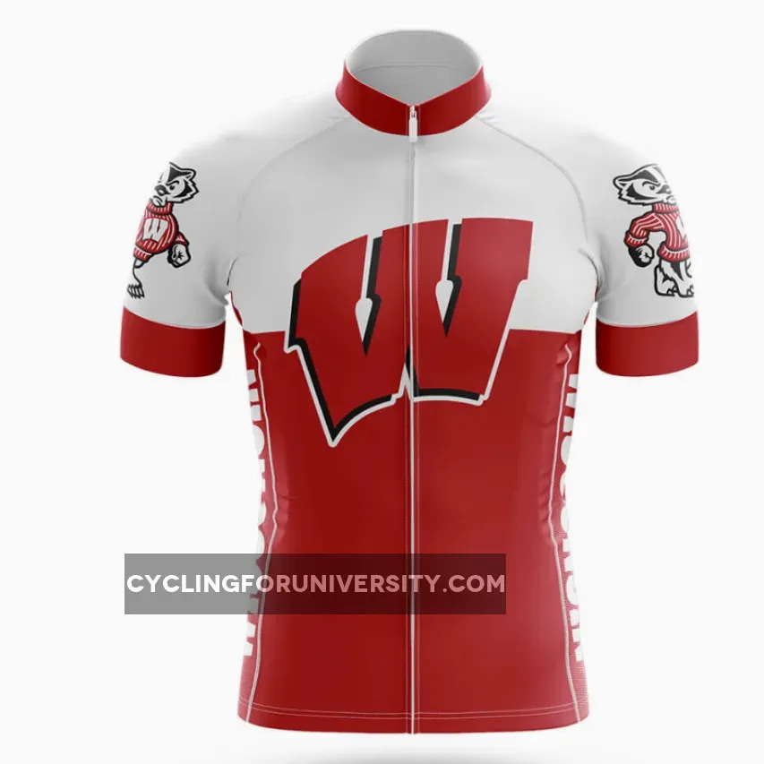 Badgers V2 - Men's Cycling / Jersey Only To Buy