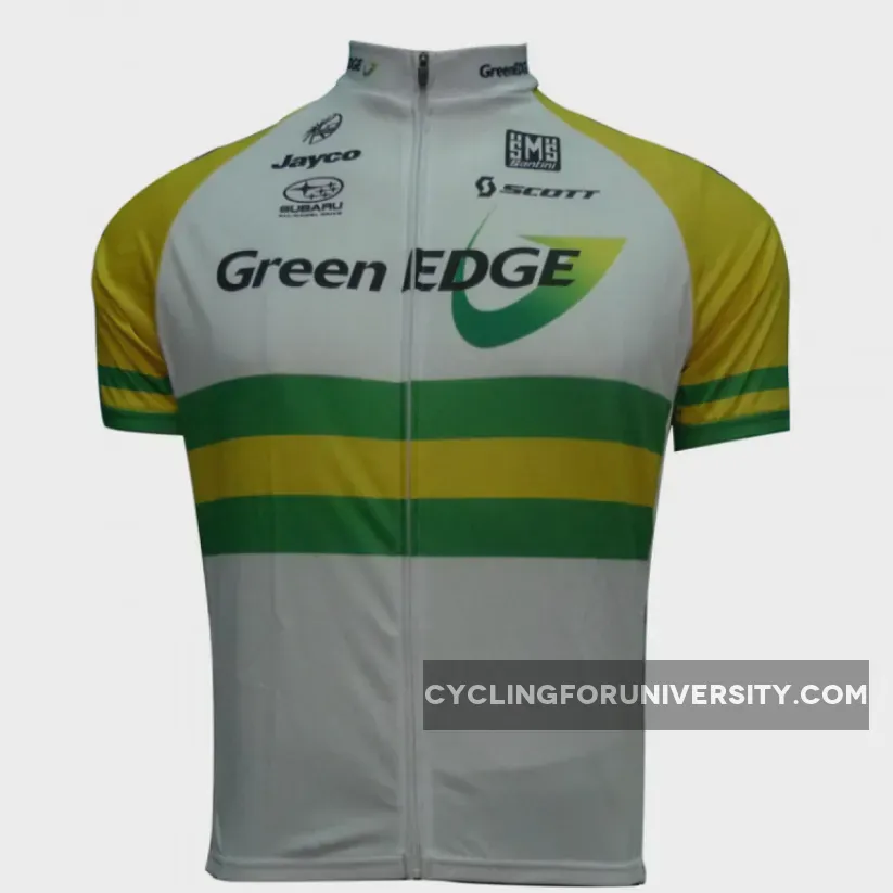 Orica GreenEdge Short Sleeve Jersey Australian Champion 2012