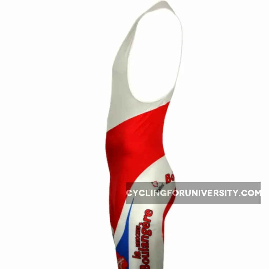 Brioches la Boulangere 2004 french champ cycling bib shorts professional cycling team