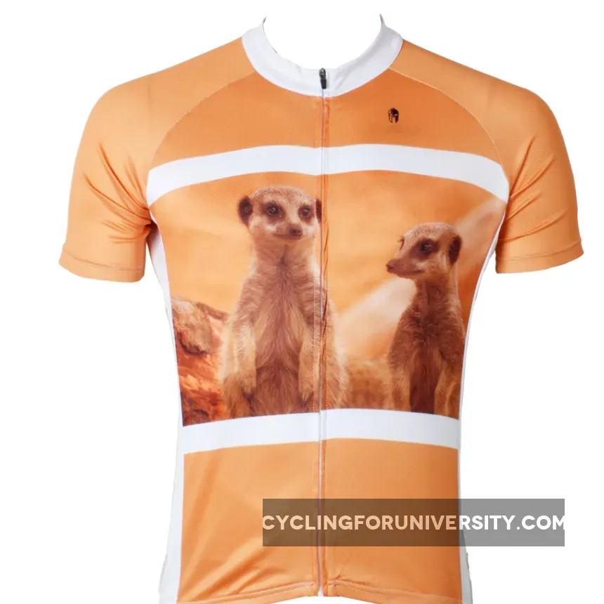 ILPALADINO Mongoose Men's Professional MTB Cycling Jersey Breathable and Quick Dry Comfortable Bike Shirt for Summer NO.563