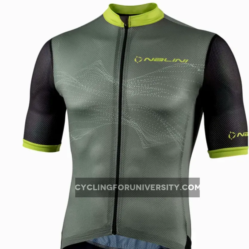 Nalini Ergo Mesh BAS Olive Jersey, Restock