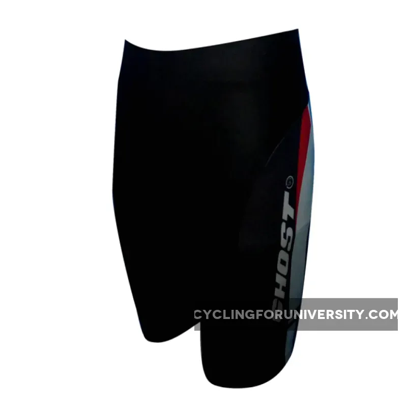 2011 GHOST Black And White Team Cycling Shorts Restock