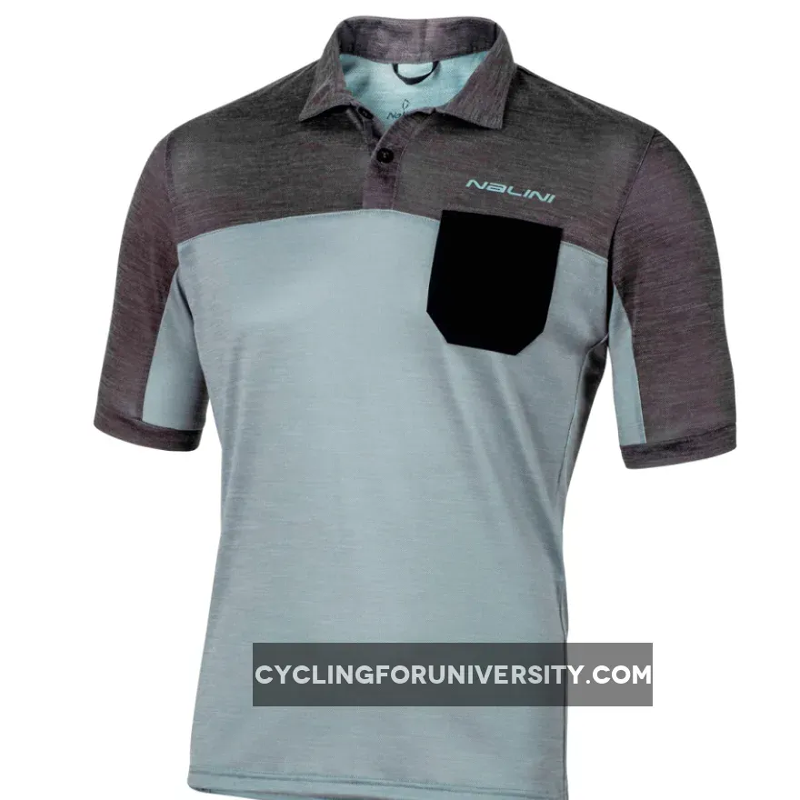 Nalini Philadelphia Gravel Gray Jersey,