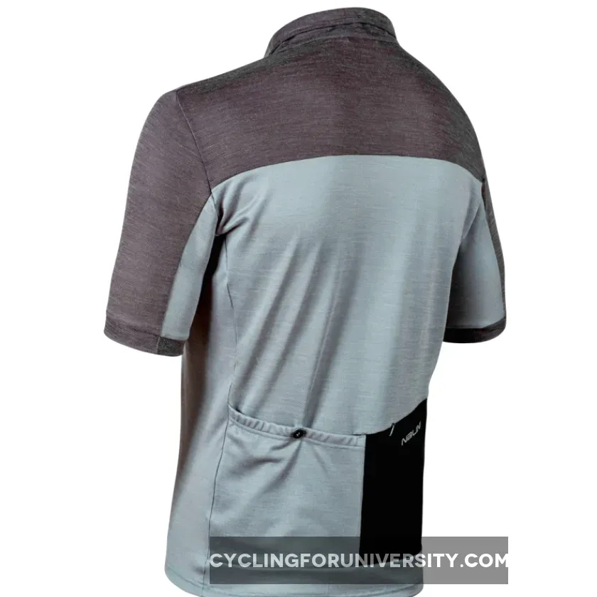 Nalini Philadelphia Gravel Gray Jersey,