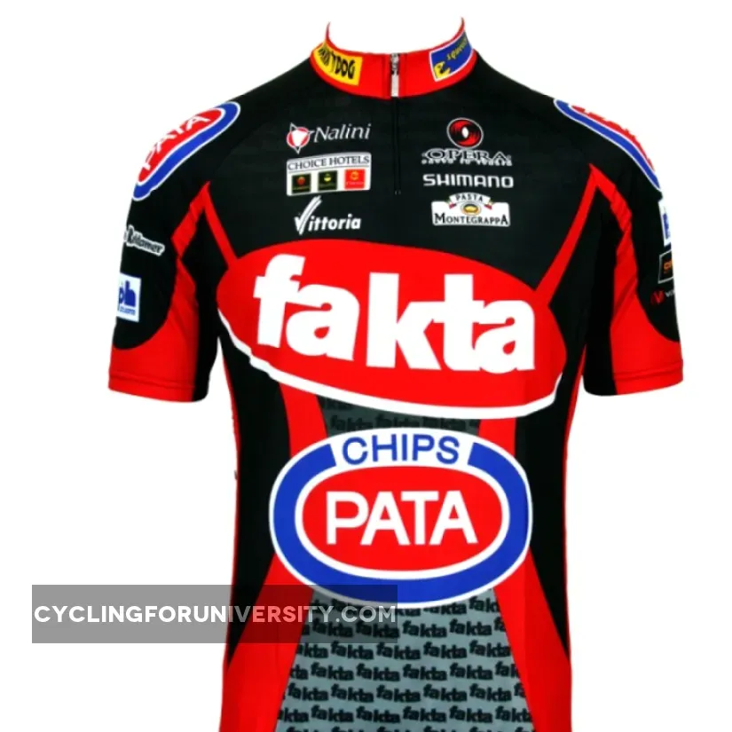 Fakta 2003 Short Sleeve Jersey - Radsport-Profi-Team Online