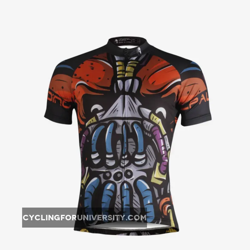 Ilpaladino Machine Body Breathable Jersey Men's Short-Sleeve Sport Shirts Summer Quick Dry Wear Apparel Outdoor Sports Gear Leisure Biking T-shirt NO.699