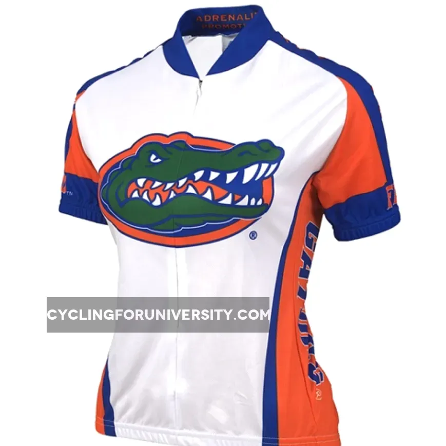 UF University of Florida Gators Women's Cycling Short Sleeve Jersey