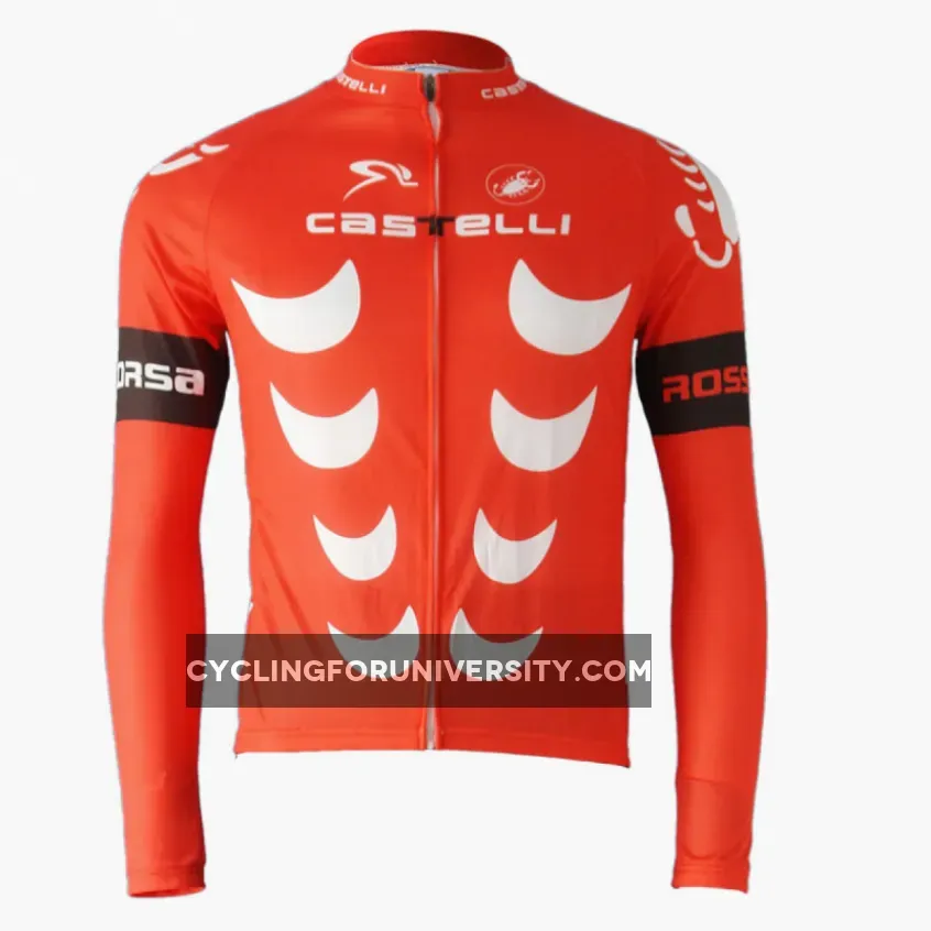 2011 Castelli Red Winter Jacket Outlet