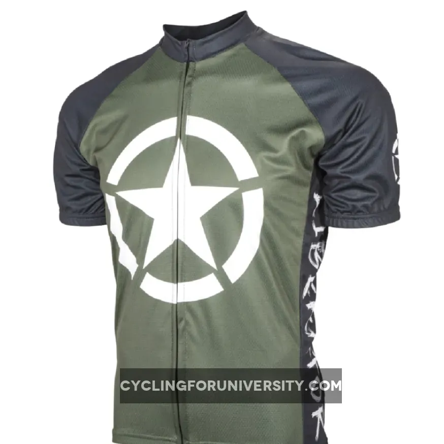 World Jersey Liberator Road Full Zip Men's Cycling Jersey