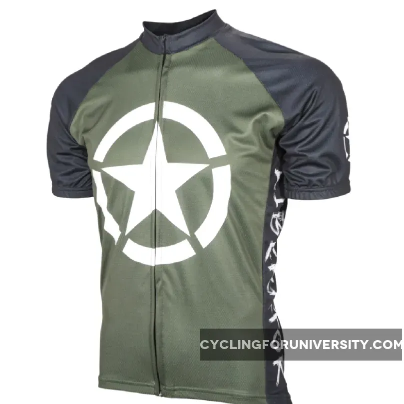 World Jersey Liberator Road Full Zip Men's Cycling Jersey