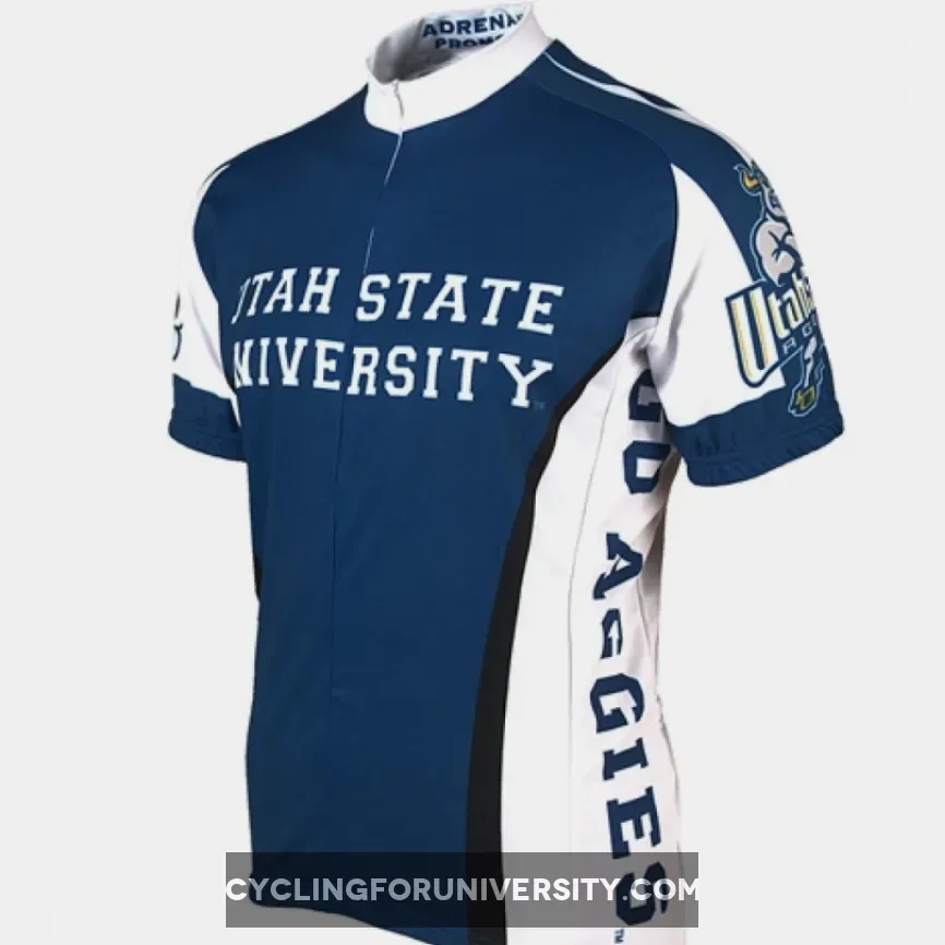 USU Utah State University Aggies Cycling Short Sleeve Jersey