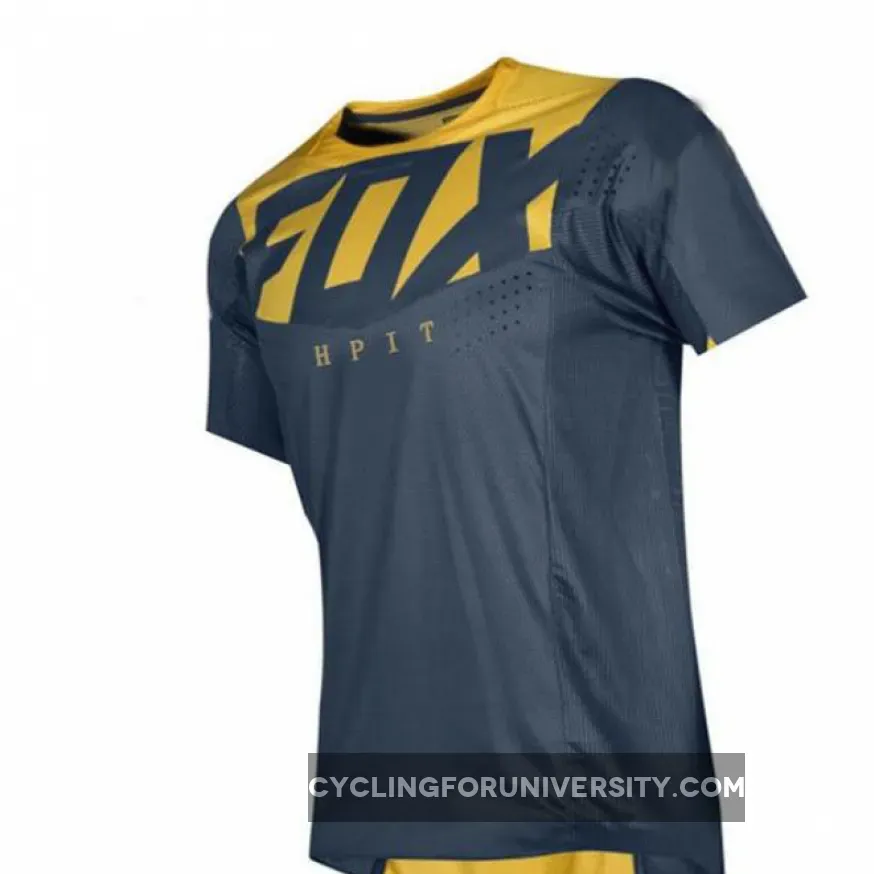 Downhill Cycling Jersey 2022 Motorcycle Mountain Bike Team Downhill Jersey hpit Fox MTB Offroad MX Bicycle Locomotive Shirt Cross Country Mountain Bike