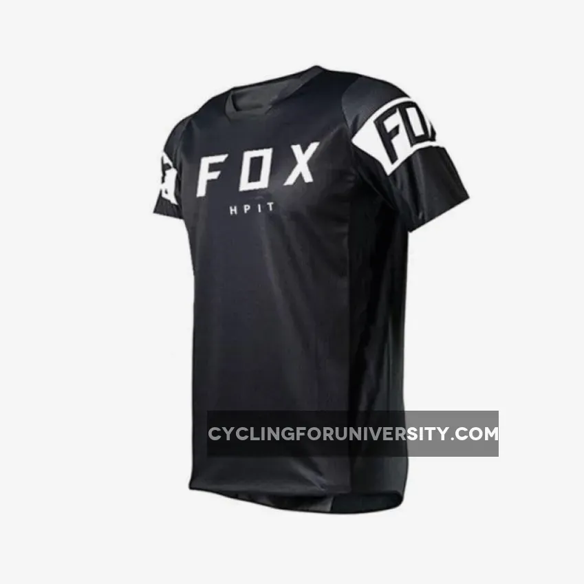 Downhill Cycling Jersey 2022 Motorcycle Mountain Bike Team Downhill Jersey hpit Fox MTB Offroad MX Bicycle Locomotive Shirt Cross Country Mountain Bike