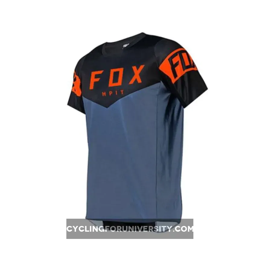 Downhill Cycling Jersey 2022 Motorcycle Mountain Bike Team Downhill Jersey hpit Fox MTB Offroad MX Bicycle Locomotive Shirt Cross Country Mountain Bike