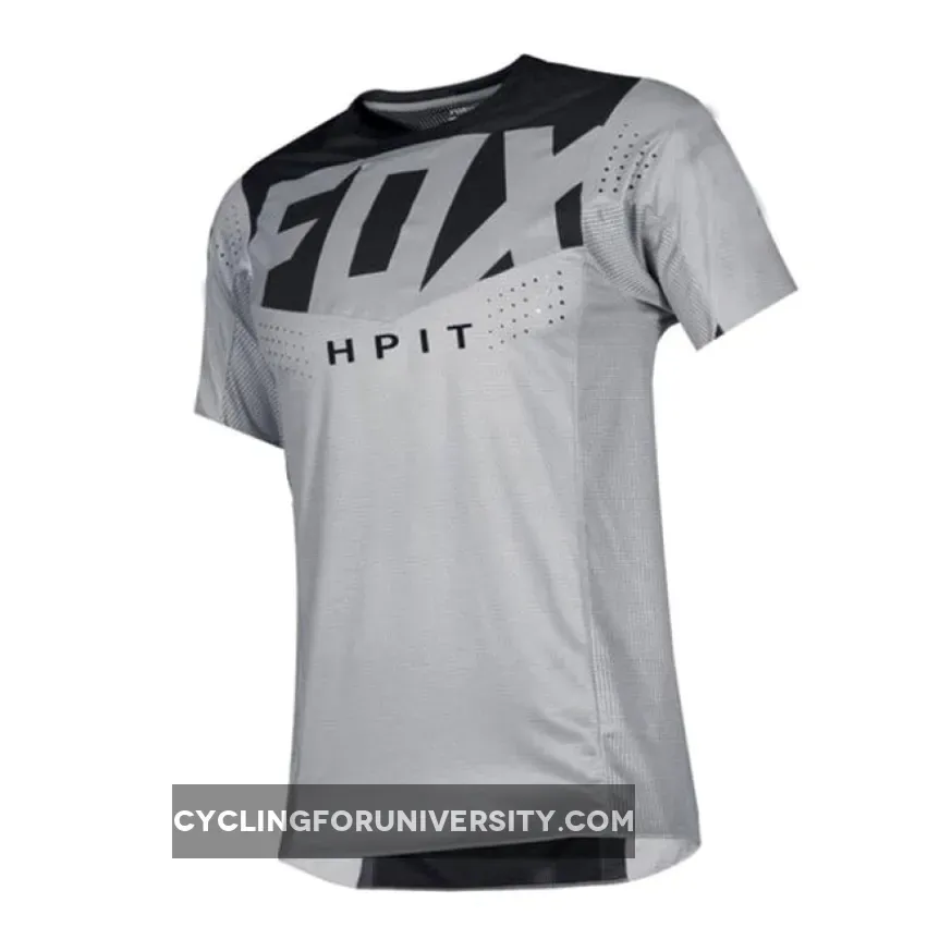 Downhill Cycling Jersey 2022 Motorcycle Mountain Bike Team Downhill Jersey hpit Fox MTB Offroad MX Bicycle Locomotive Shirt Cross Country Mountain Bike