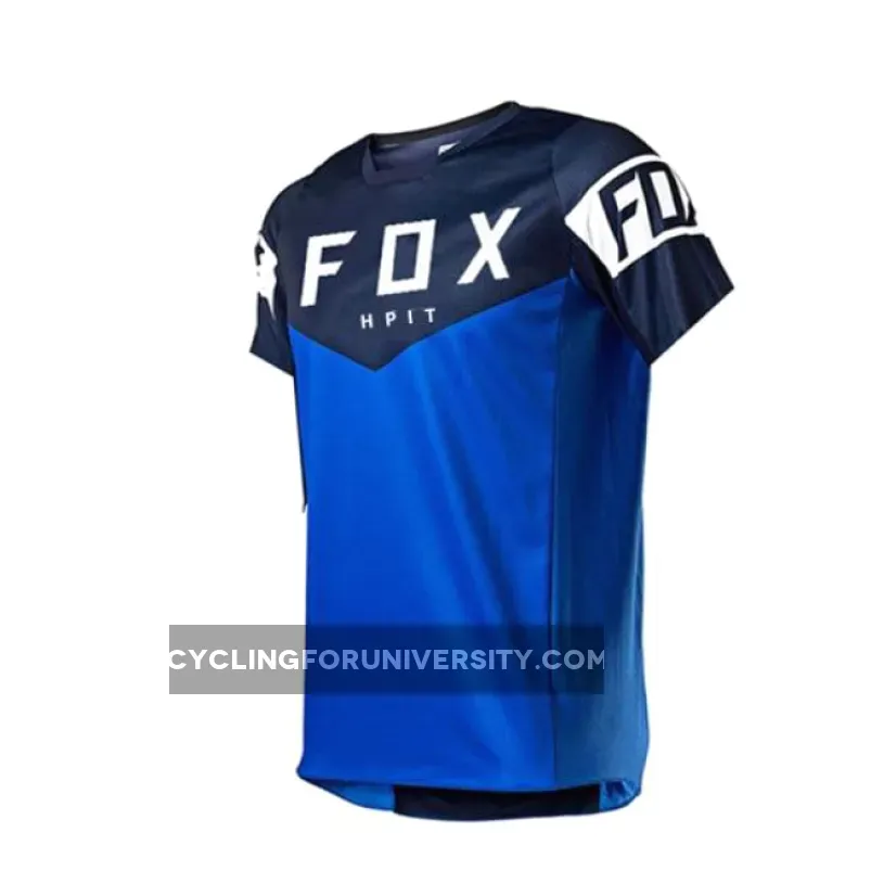Downhill Cycling Jersey 2022 Motorcycle Mountain Bike Team Downhill Jersey hpit Fox MTB Offroad MX Bicycle Locomotive Shirt Cross Country Mountain Bike