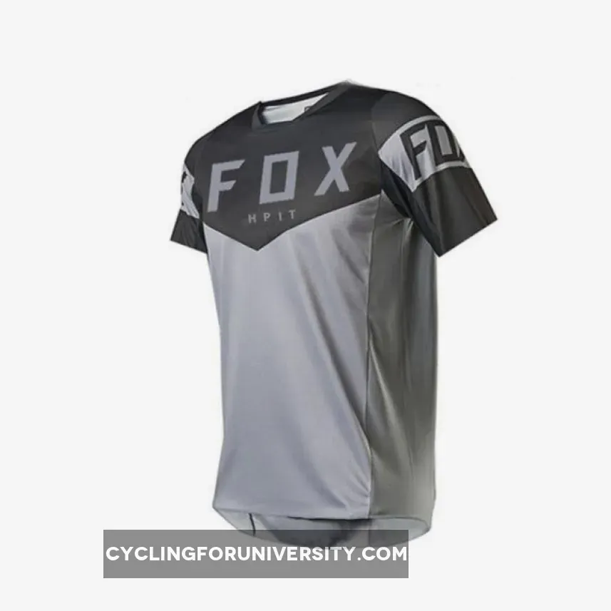 Downhill Cycling Jersey 2022 Motorcycle Mountain Bike Team Downhill Jersey hpit Fox MTB Offroad MX Bicycle Locomotive Shirt Cross Country Mountain Bike