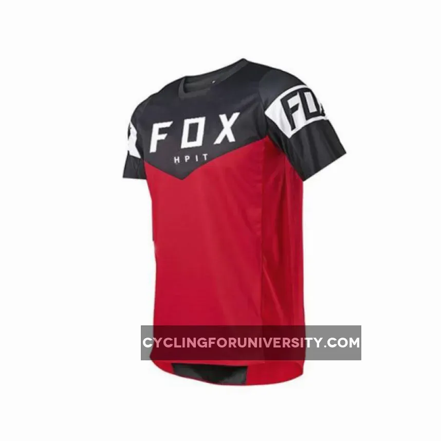 Downhill Cycling Jersey 2022 Motorcycle Mountain Bike Team Downhill Jersey hpit Fox MTB Offroad MX Bicycle Locomotive Shirt Cross Country Mountain Bike