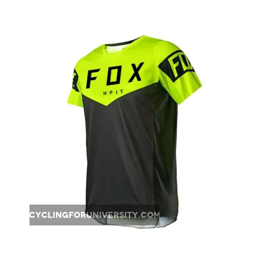 Downhill Cycling Jersey 2022 Motorcycle Mountain Bike Team Downhill Jersey hpit Fox MTB Offroad MX Bicycle Locomotive Shirt Cross Country Mountain Bike