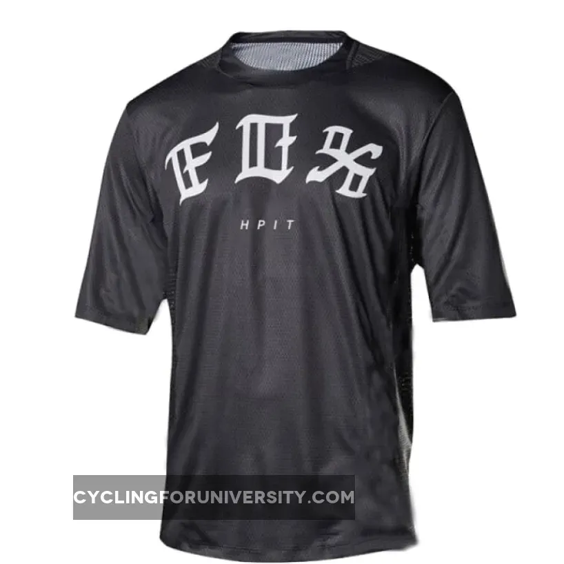 Downhill Cycling Jersey 2022 Motorcycle Mountain Bike Team Downhill Jersey hpit Fox MTB Offroad MX Bicycle Locomotive Shirt Cross Country Mountain Bike