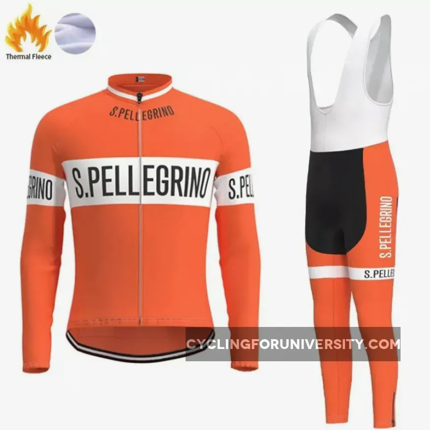 San Pellegrino Retro Cycling Set 1961 To Buy