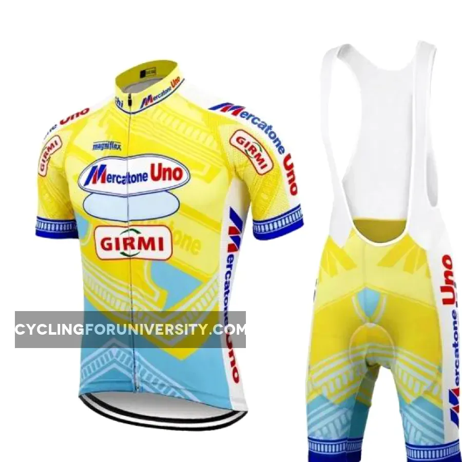 Mercatone Uno Vintage Cycling Set Pantani Restock