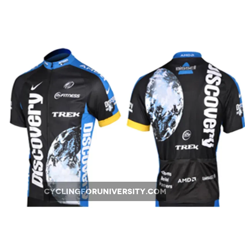 2007 Discovery Cycling Jersey Short Sleeve For Sale