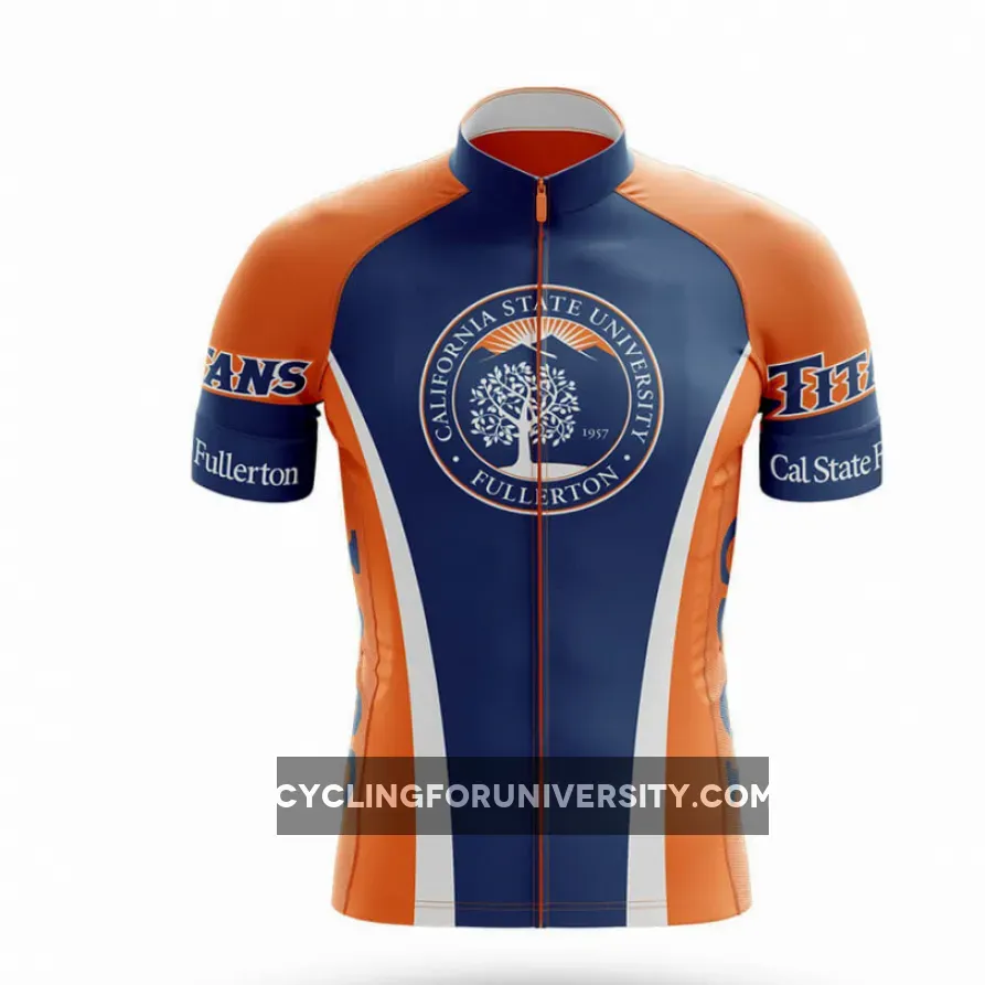 California State University Fullerton - Men's Cycling / Jersey Only
