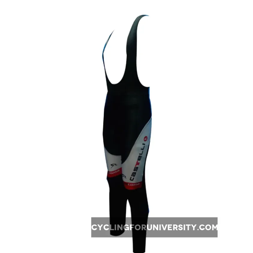 2012 New CASTELLI BLACK Cycling Bib Pants To Buy