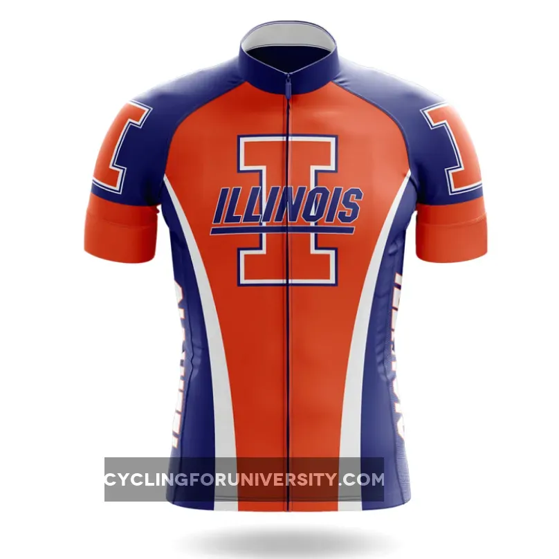 University of Illinois Urbana-Champaign - Men's Cycling / Jersey Only
