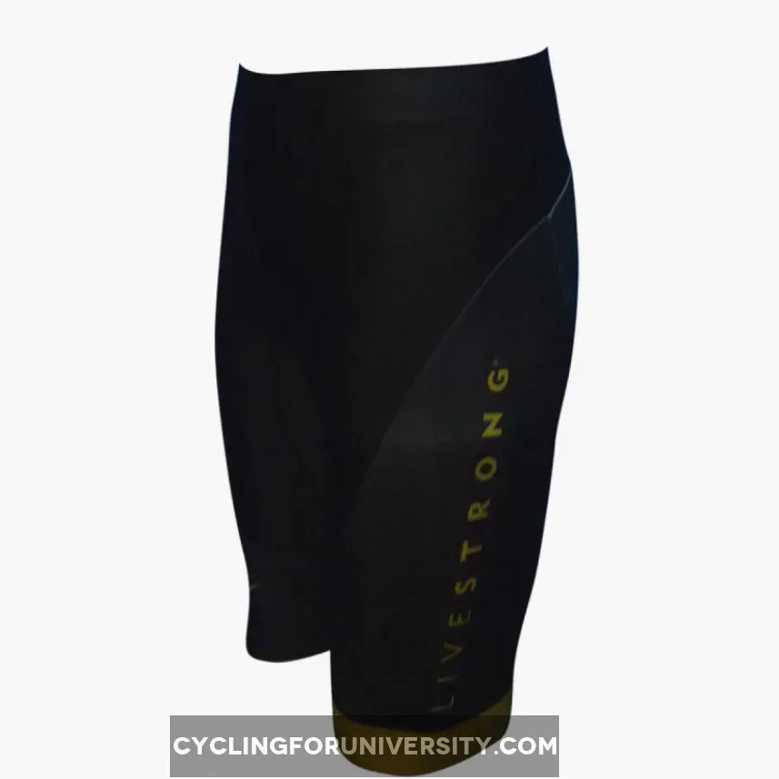 2013 Livestrong Cycling Shorts Outlet