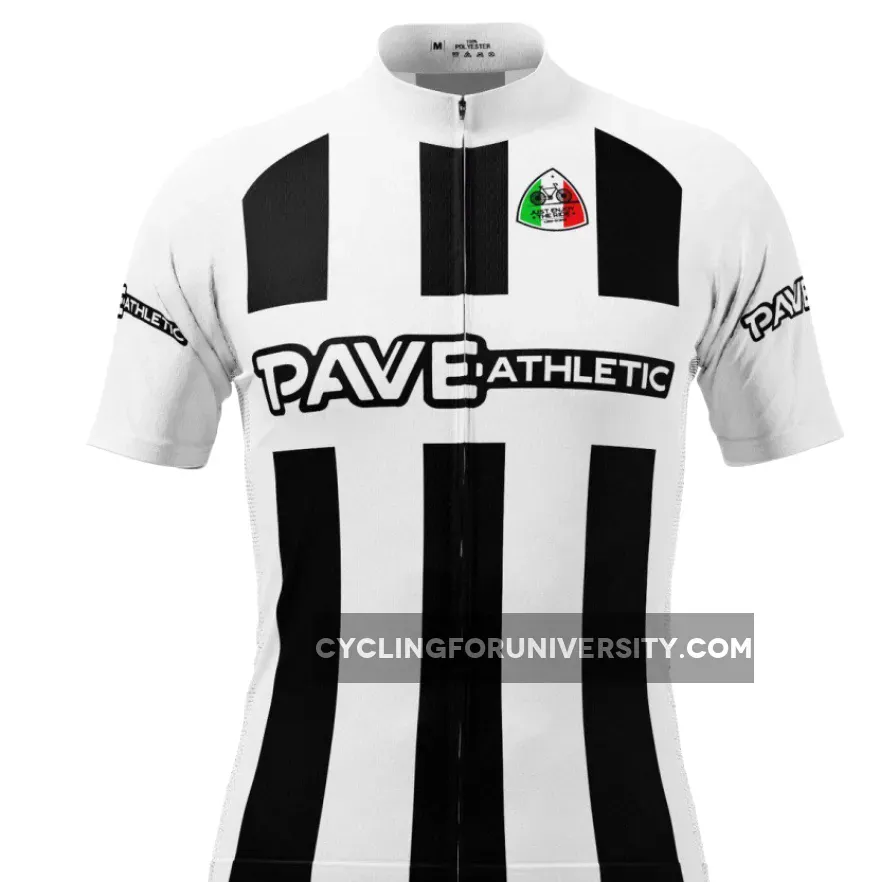 PAVE Athletic Retro Squadra Short Sleeve Cycling Jersey Squadra Cycling
