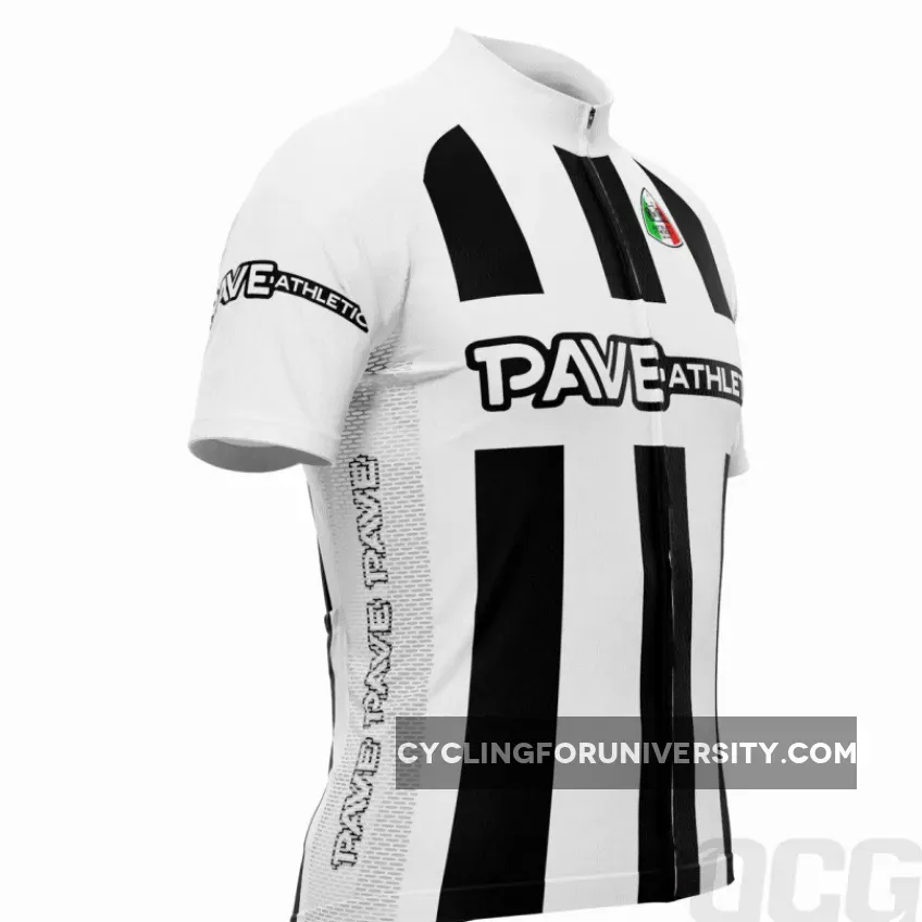 PAVE Athletic Retro Squadra Short Sleeve Cycling Jersey Squadra Cycling