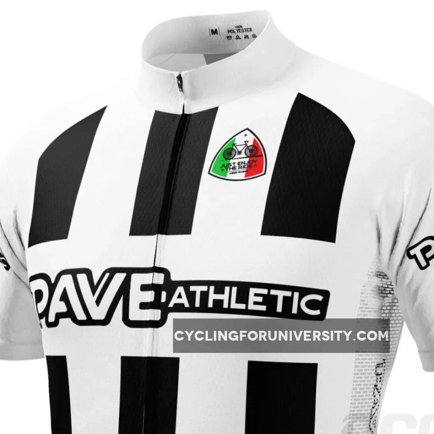 PAVE Athletic Retro Squadra Short Sleeve Cycling Jersey Squadra Cycling