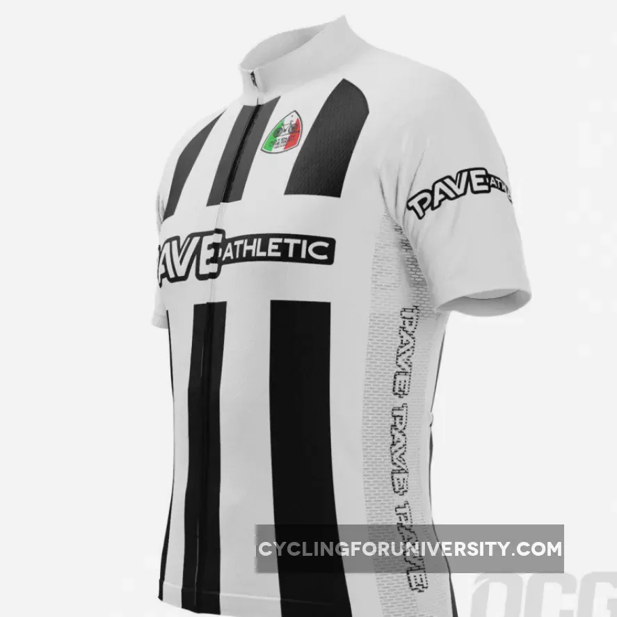 PAVE Athletic Retro Squadra Short Sleeve Cycling Jersey Squadra Cycling