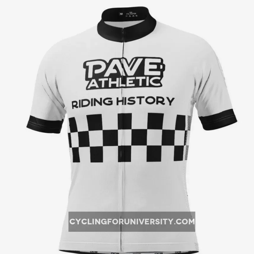 PAVE Athletic Retro Auto Short Sleeve Cycling Jersey Online