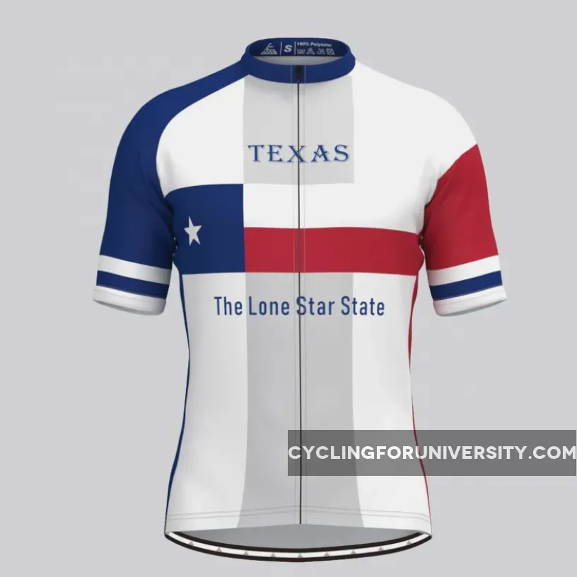 The Lone Star State Cycling Jersey Brand New