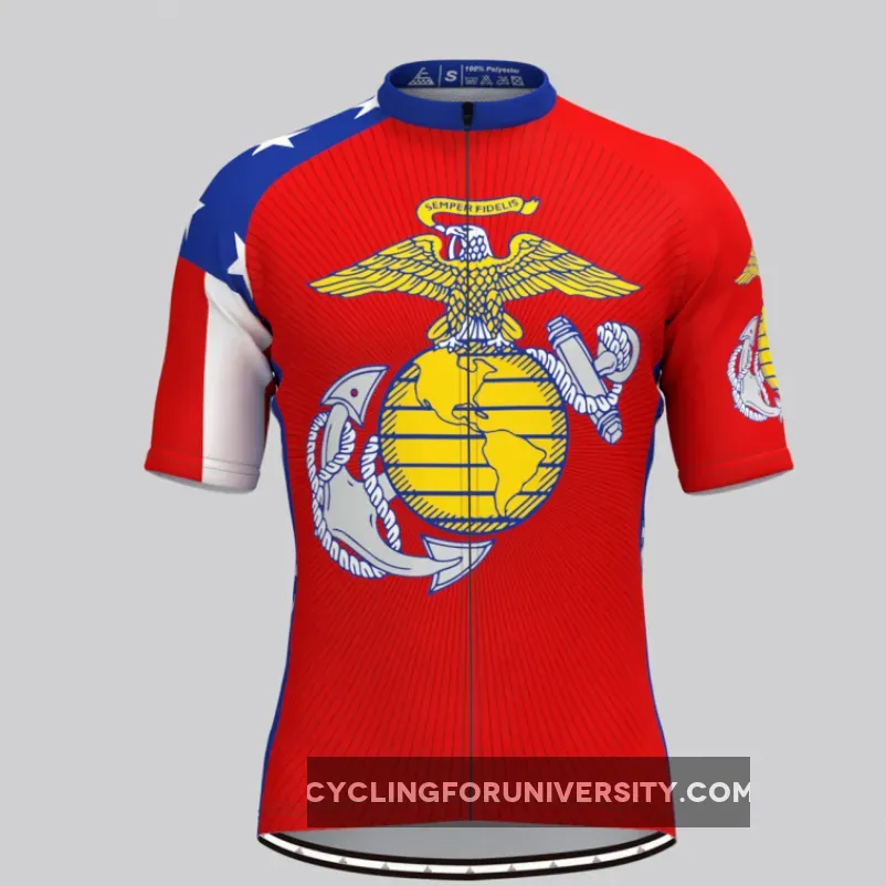 US Marine Corps Men's Cycling Jersey New Releases
