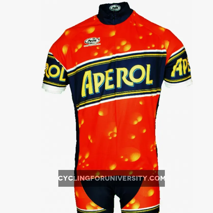 Aperol Retro Jersey, Online APE14J1