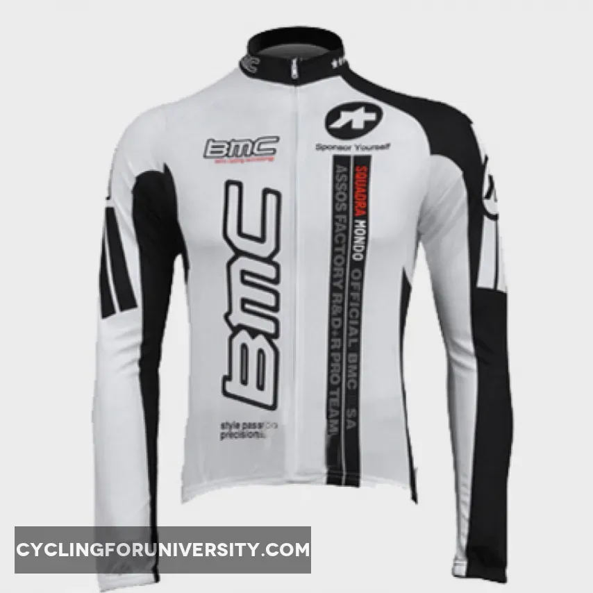 2011 Team BMC Cycling Long Sleeve Jersey To Buy