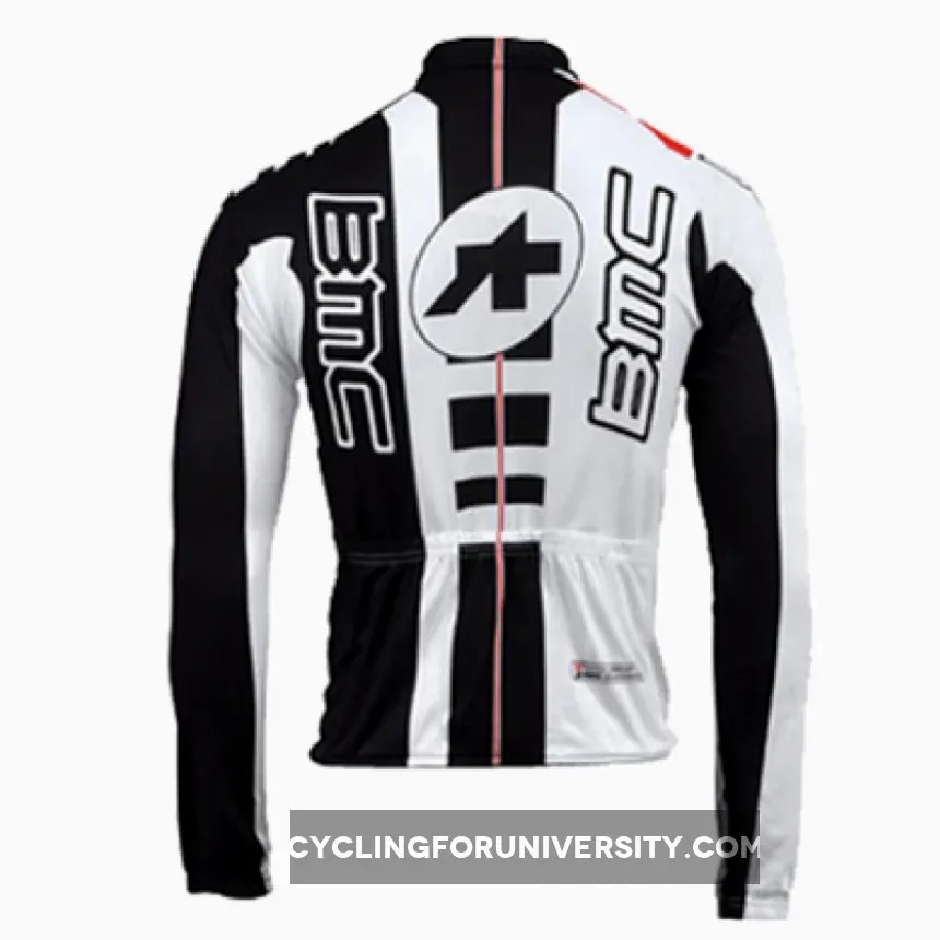 2011 Team BMC Cycling Long Sleeve Jersey To Buy