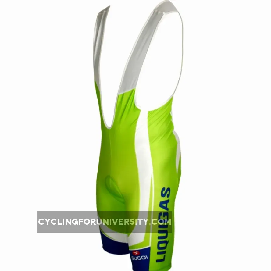 LIQUIGAS CANNONDALE 2011 Sugoi Radsport-Profi-Team Bib Shorts
