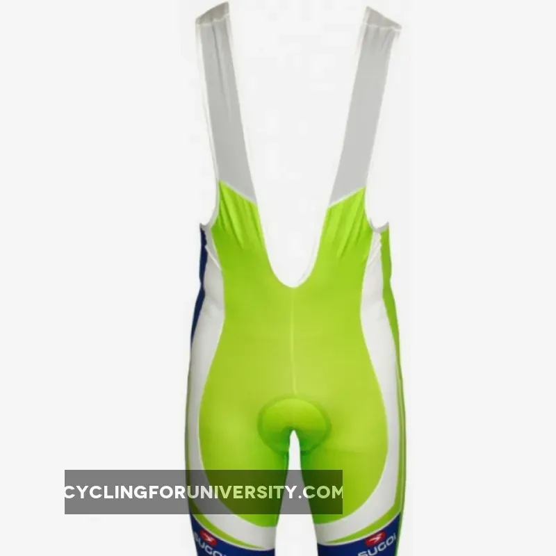LIQUIGAS CANNONDALE 2011 Sugoi Radsport-Profi-Team Bib Shorts