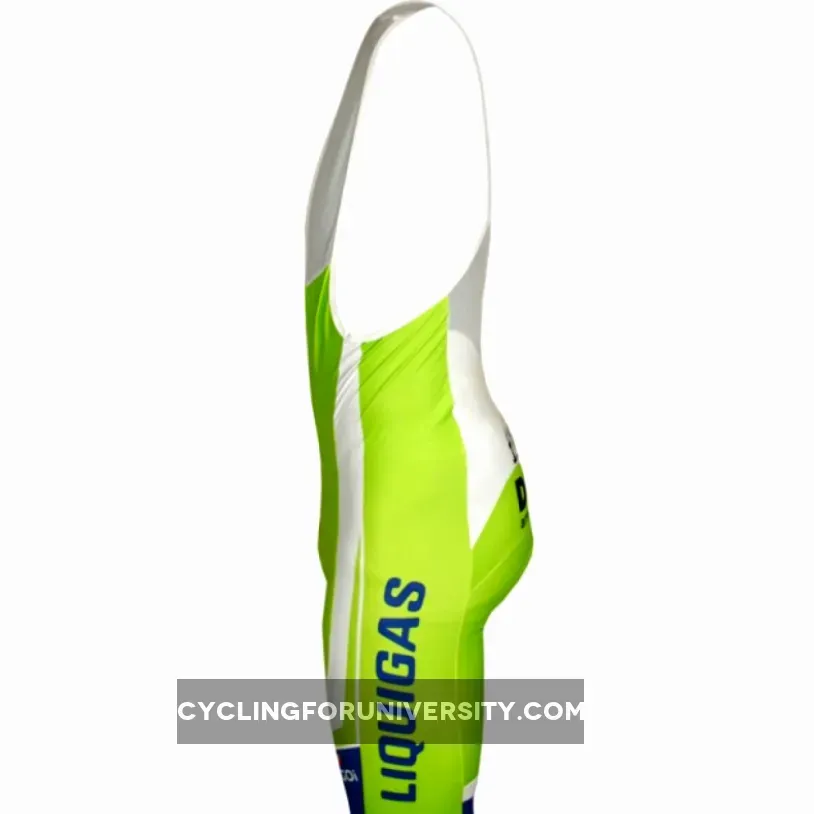 LIQUIGAS CANNONDALE 2011 Sugoi Radsport-Profi-Team Bib Shorts