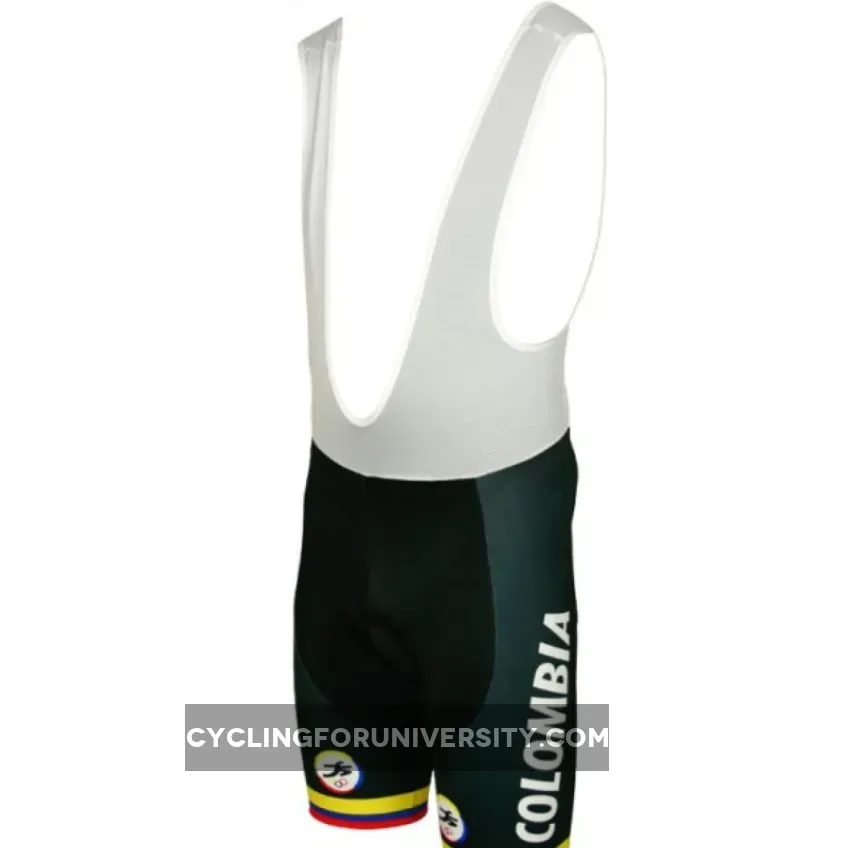 Radsport - Bib Shorts Colombia - Coldeportes 2012 Radsport-Profi-Team